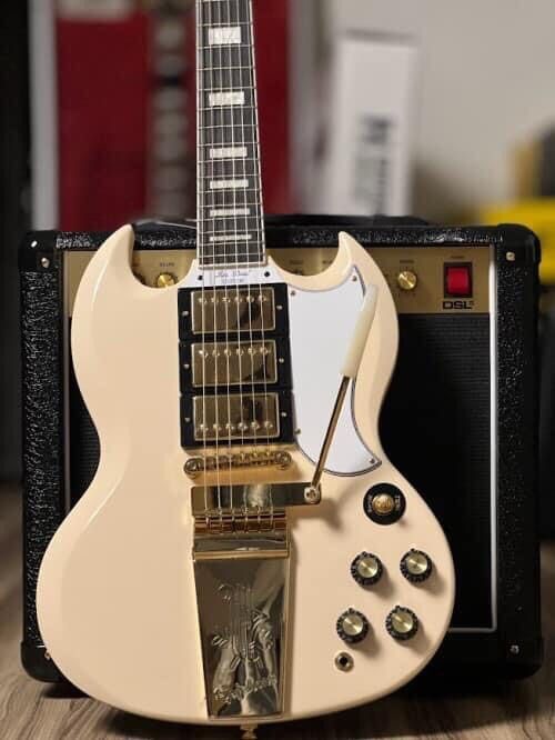 Epiphone sg deals 3 pickup