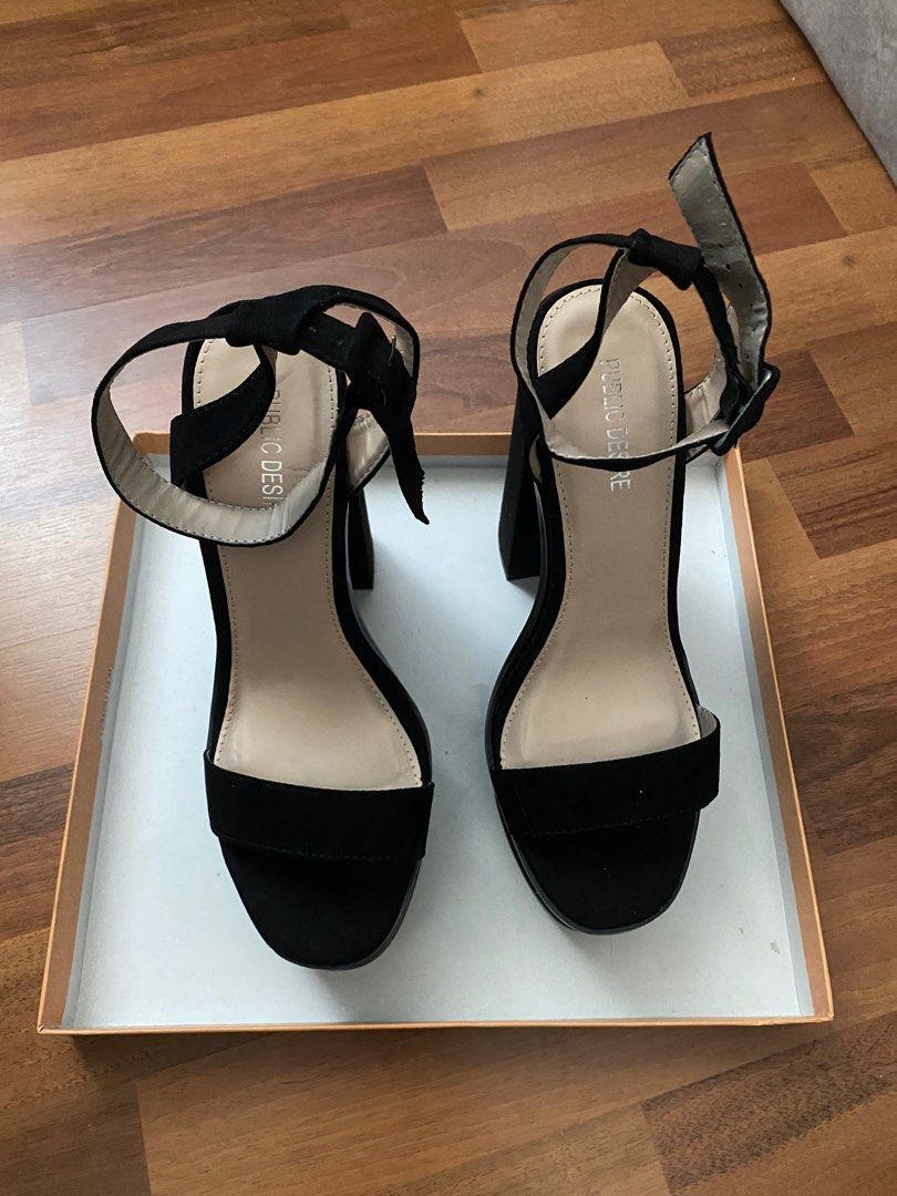 Public desire sale block heels