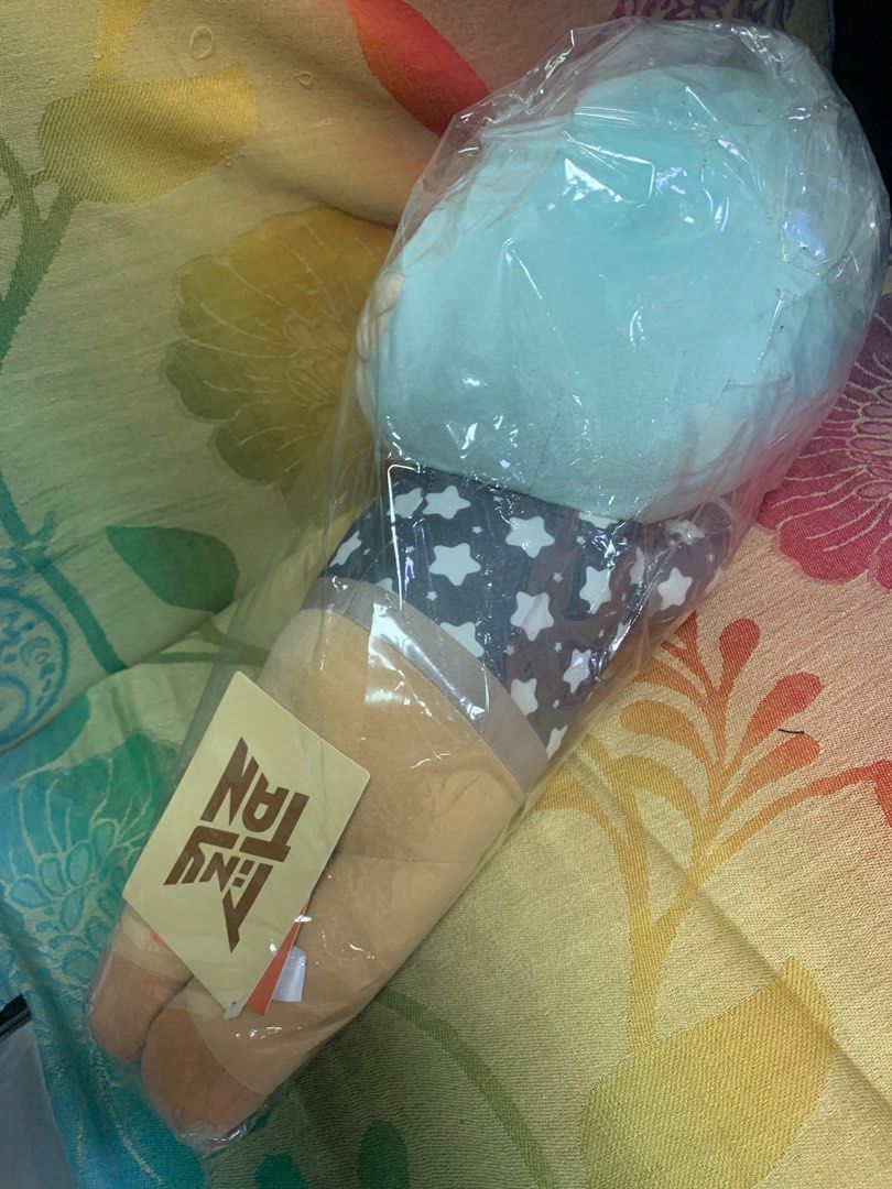 RM of BTS 35cm Tinytan Lying plushie (Category: Plushies & Soft Toys) located in Manila. Submitted by beybae (Listing ID 1259147905, Image 3). Description: 35cm with paper tag.