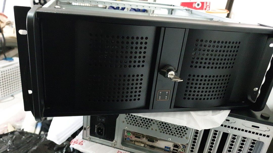 RMS 4038B server case (USB 3.0) 4U rack mount for server (3fan free ...