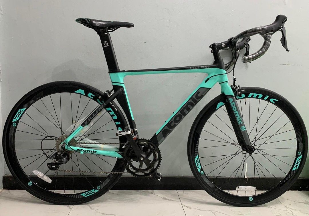 Atomic sales villain frameset