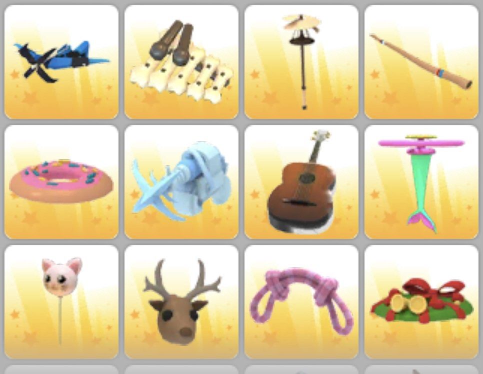 Roblox Adopt Me inventory, Video Gaming, Gaming Accessories, In-Game ...