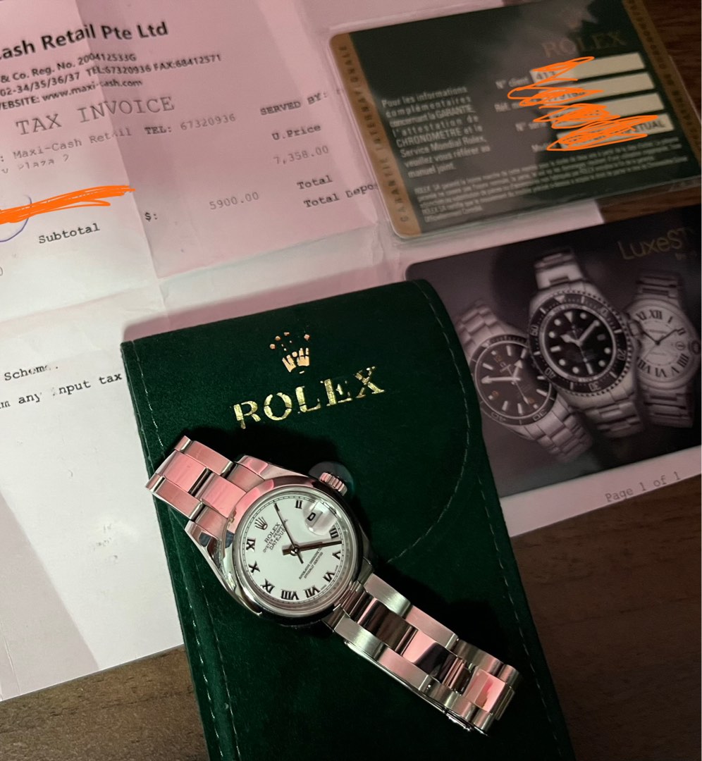 Maxi cash rolex watch sales