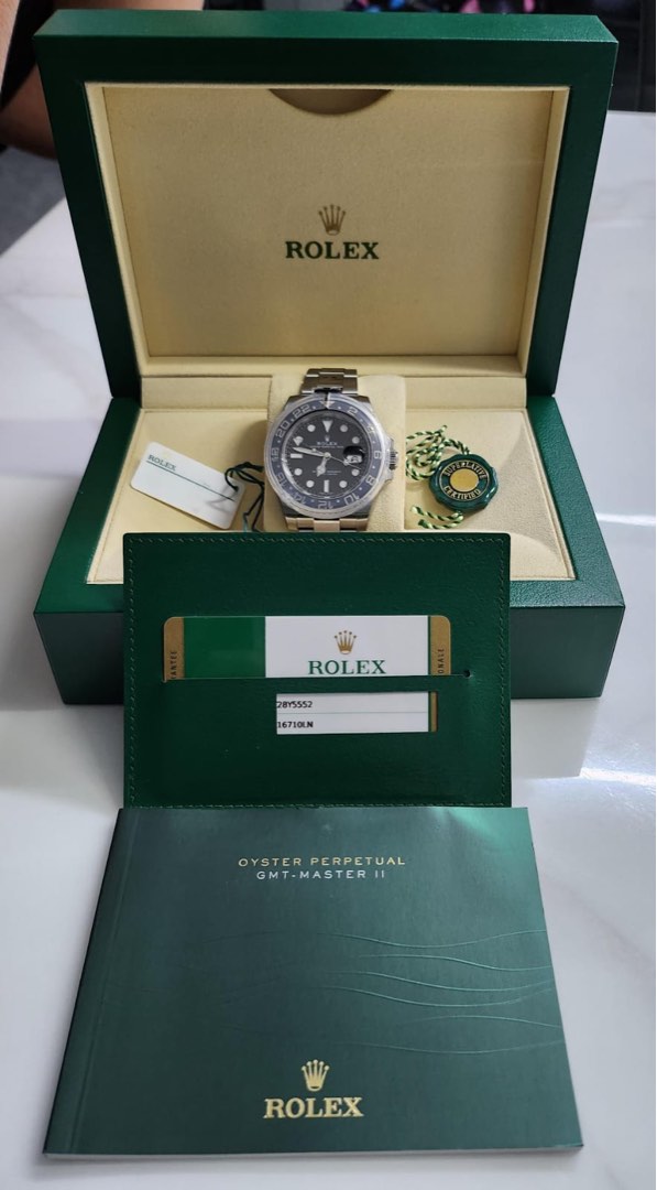 Rolex GMT MASTER II 2019 Luxury Watches on Carousell