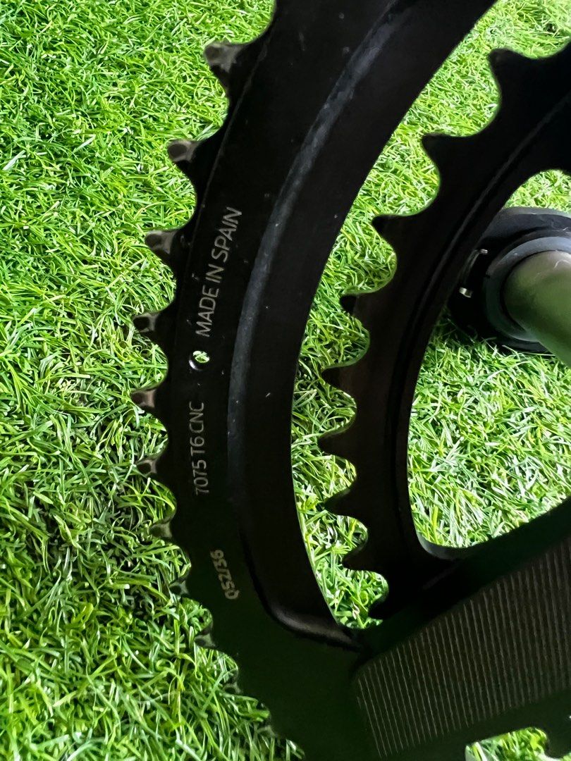 Rotor Aldhu + Qring crankset, Sports Equipment, Bicycles & Parts, Parts