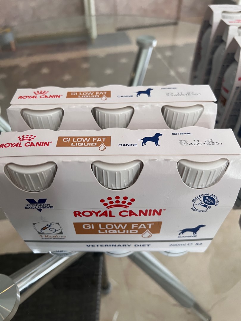 Royal canin gi on sale low fat liquid