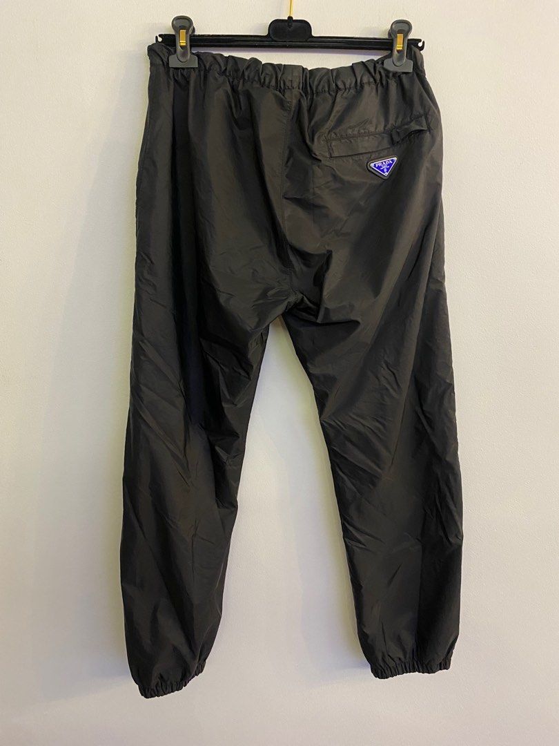 RTP 2 500 PRADA RE NYLON TRACK PANTS Luxury Apparel on Carousell