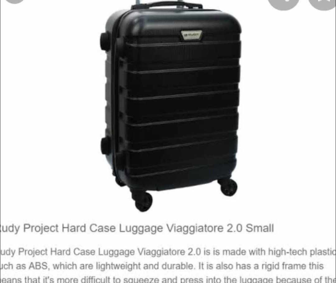 Rudy project cabin size luggage 2025