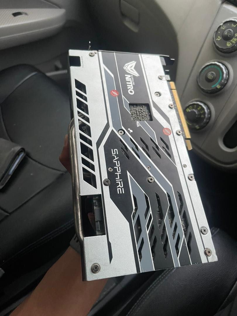RX 580 Sapphire Nitro+ 8GB for sell, Computers & Tech, Parts ...
