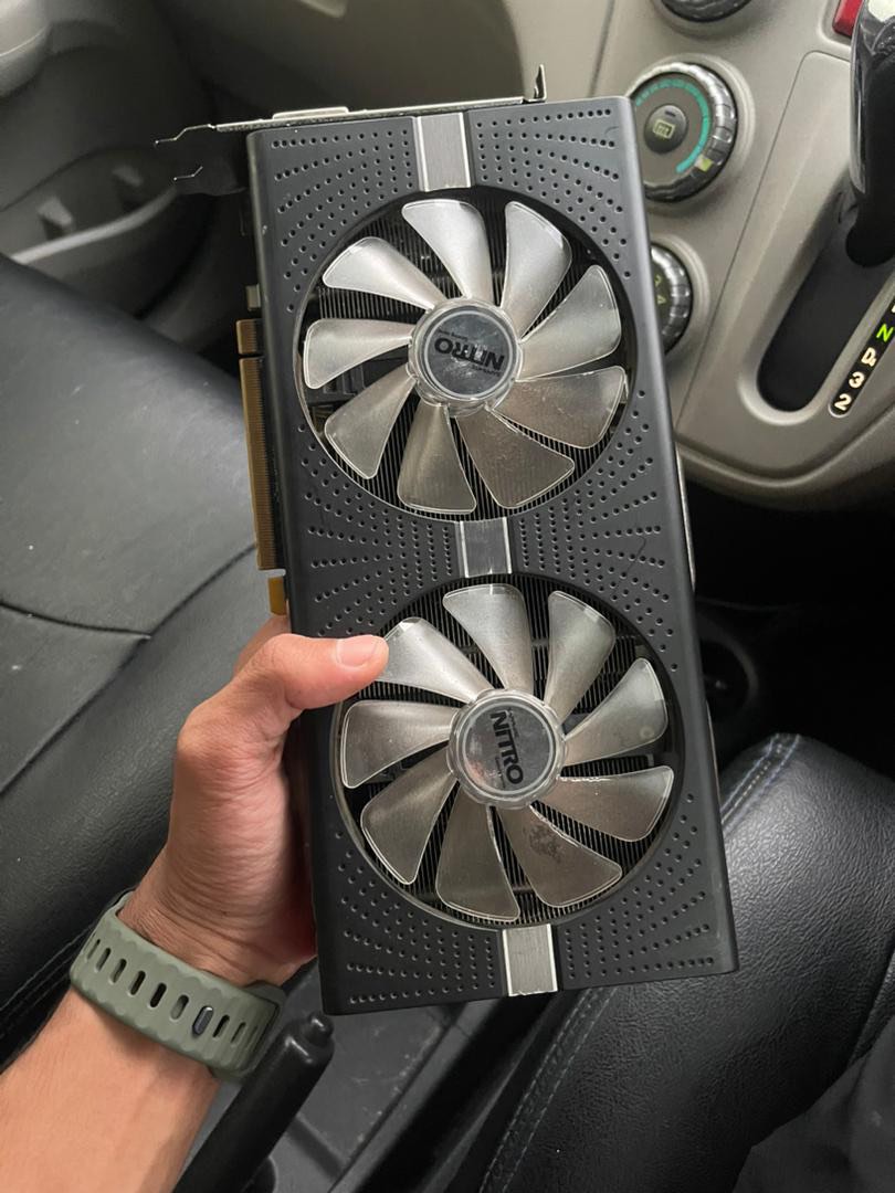 Rx 580 discount sapphire nitro+