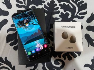 S8 and Galaxy Buds2