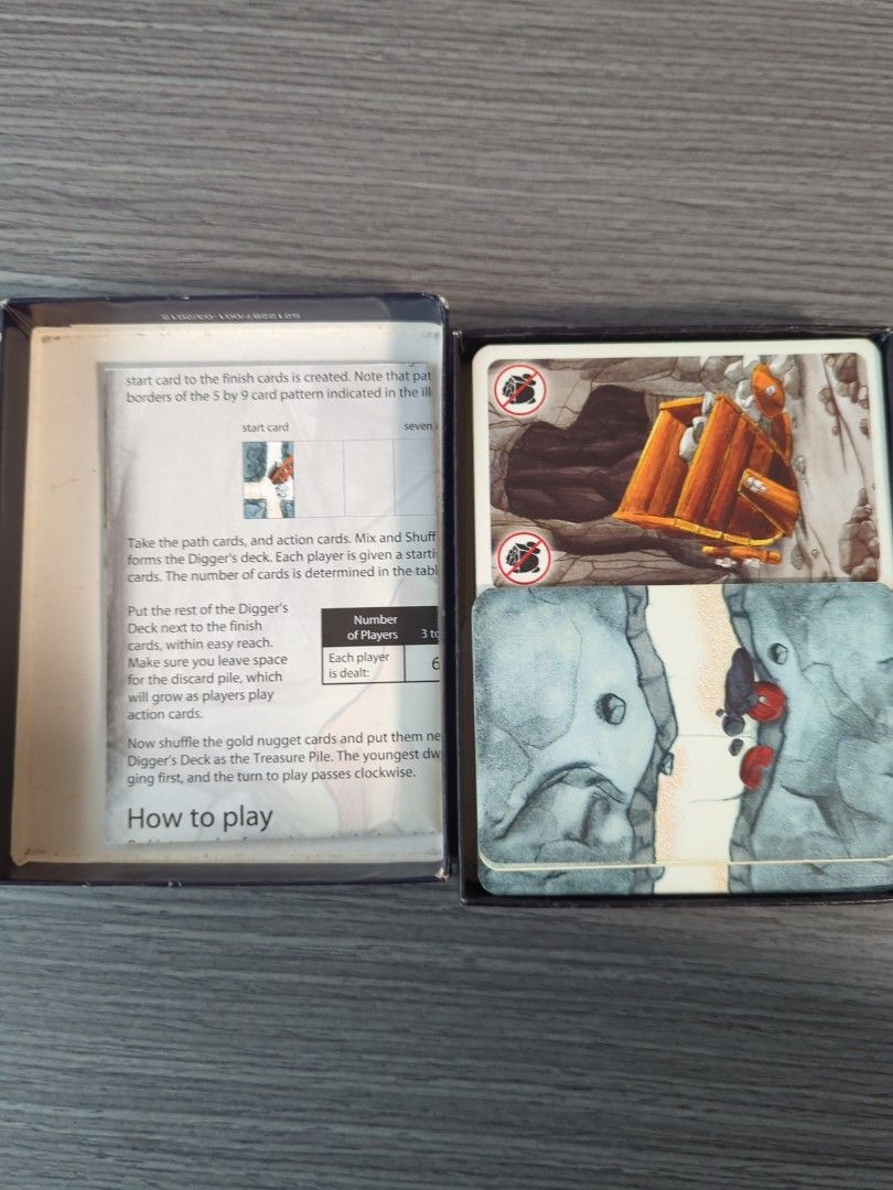 Saboteur Card Game, Hobbies & Toys, Toys & Games on Carousell