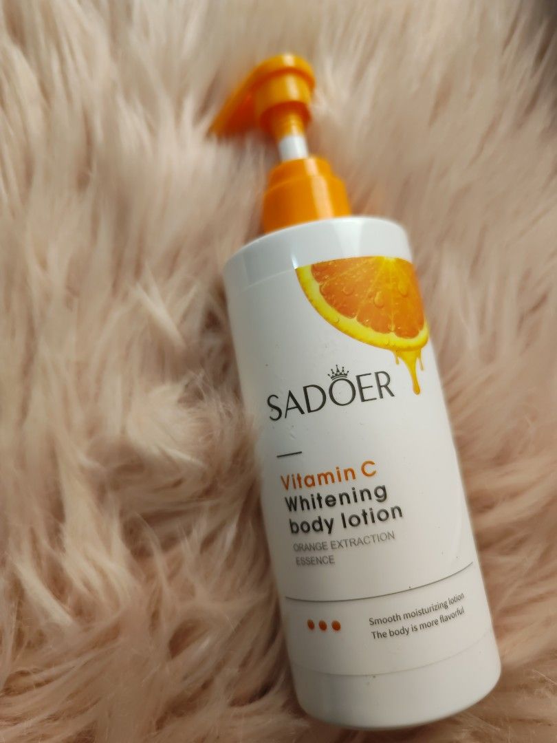 SADOER Body Lotion, Beauty & Personal Care, Bath & Body, Body Care on ...