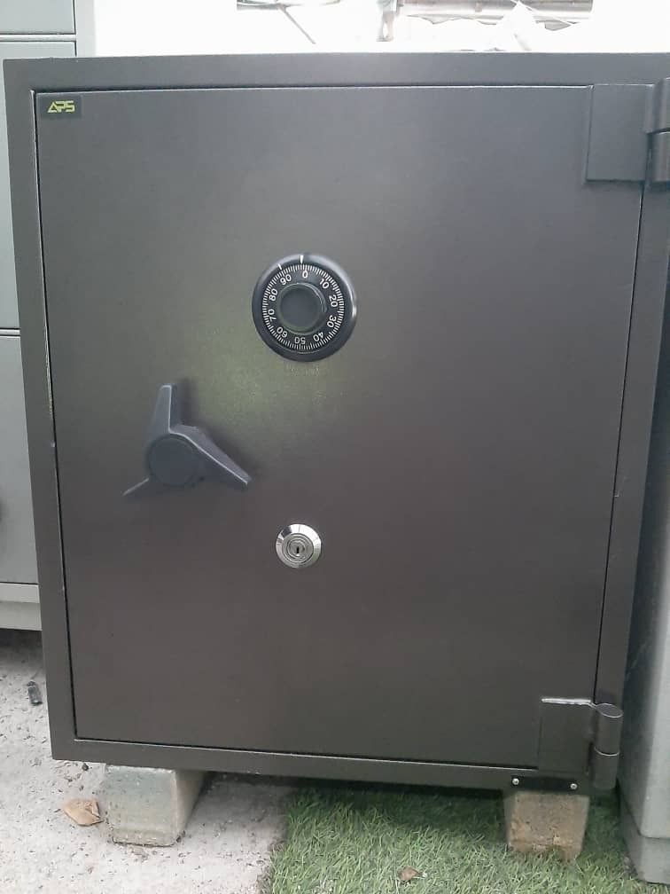 Safebox, safety locker, peti besi, Furniture & Home Living, Security