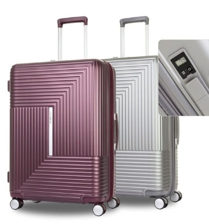 Samsonite Prestige 69cm Spinner Exp with built in scale from HSBC