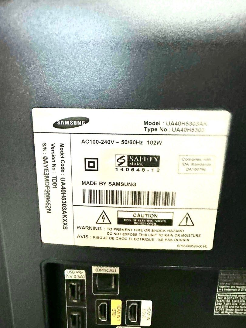 Ua40h clearance