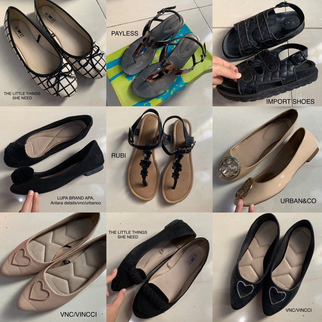Harga flat hotsell shoes payless
