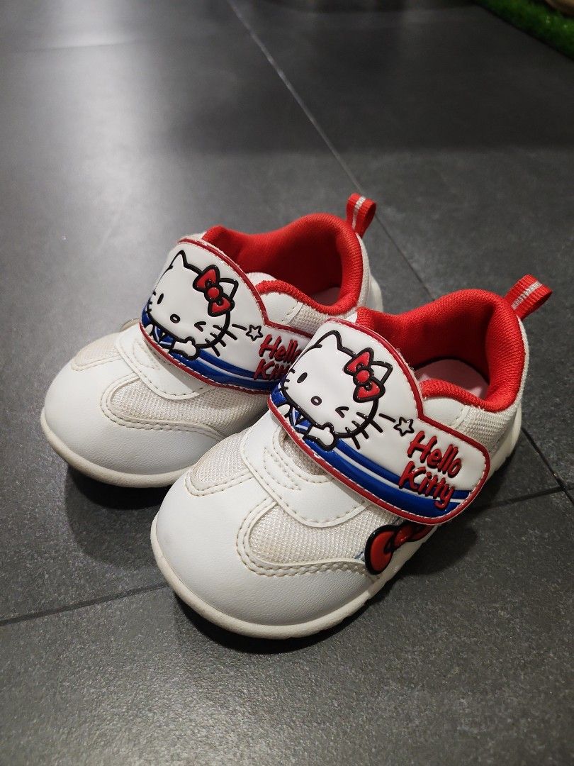 Sanrio Hello Kitty Baby Girl Shoes Babies Kids Babies Kids Fashion on Carousell