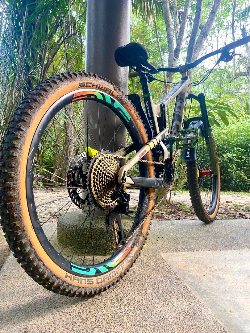 Santa Cruz Nomad 4 Sports Equipment Bicycles Parts Bicycles