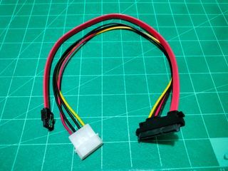 Sata and Molex Adapter Converter for Laptop and Desktop Hard Disk Drive HDD SSD