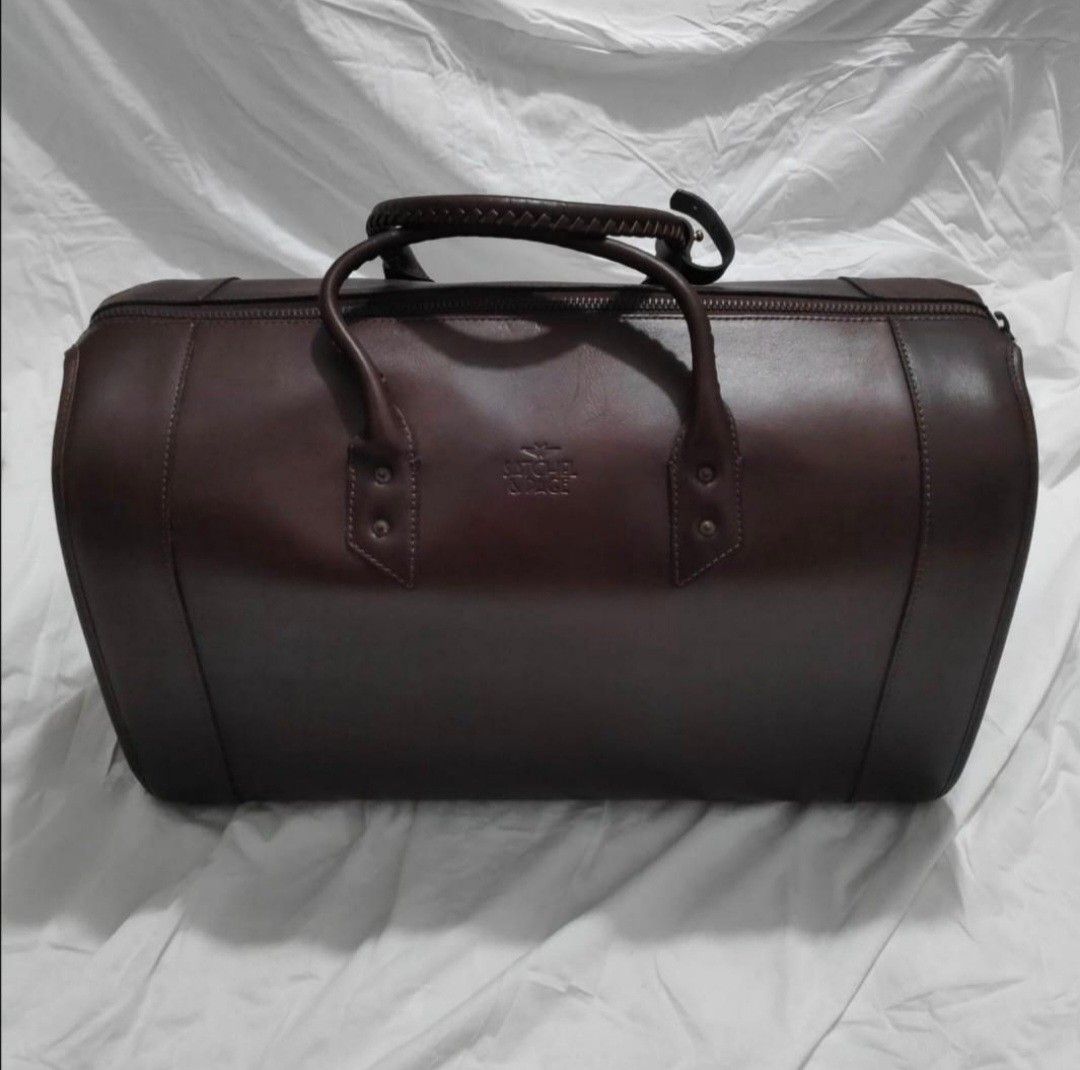 Satchel and Page s Pilot Bag Full Grain Leather
