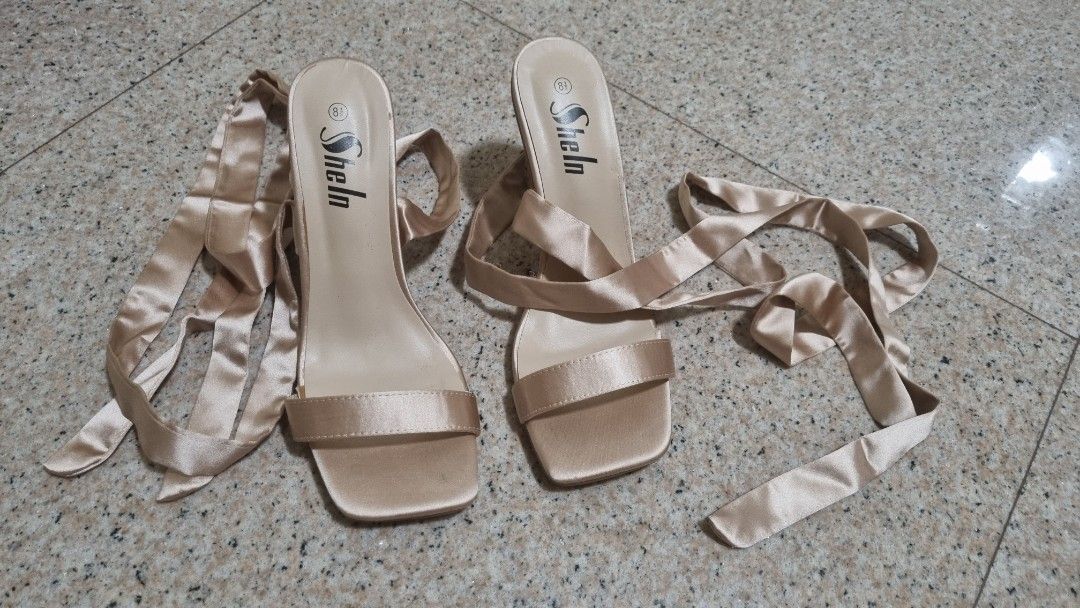 Lucite wedge heels hot sale