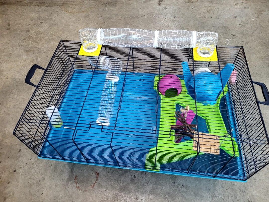 80x50 deals hamster cage