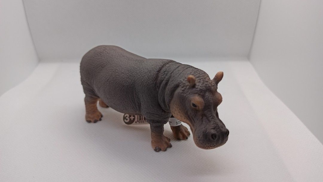 Schleich Hippopotamus Hobbies Toys Toys Games on Carousell