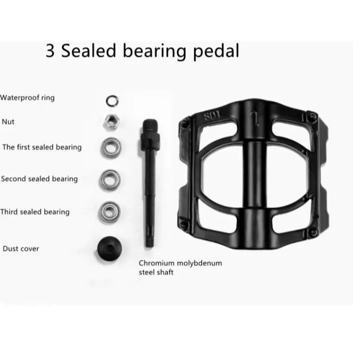 sealed bearing pedal mtb