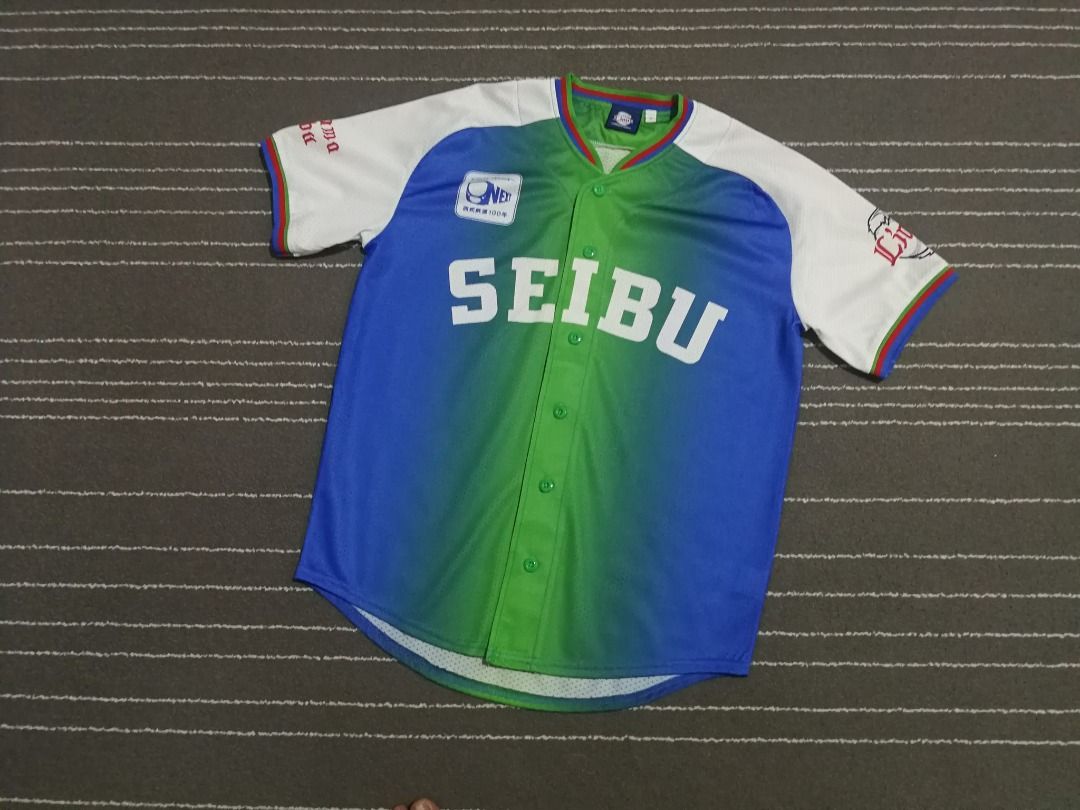 Saitama Seibu Lions Jersey Lions Jersey Lions Baseball Jersey 