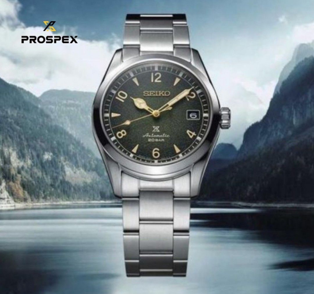 Seiko prospex Alpinist SPB155J1 Men s Fashion Watches