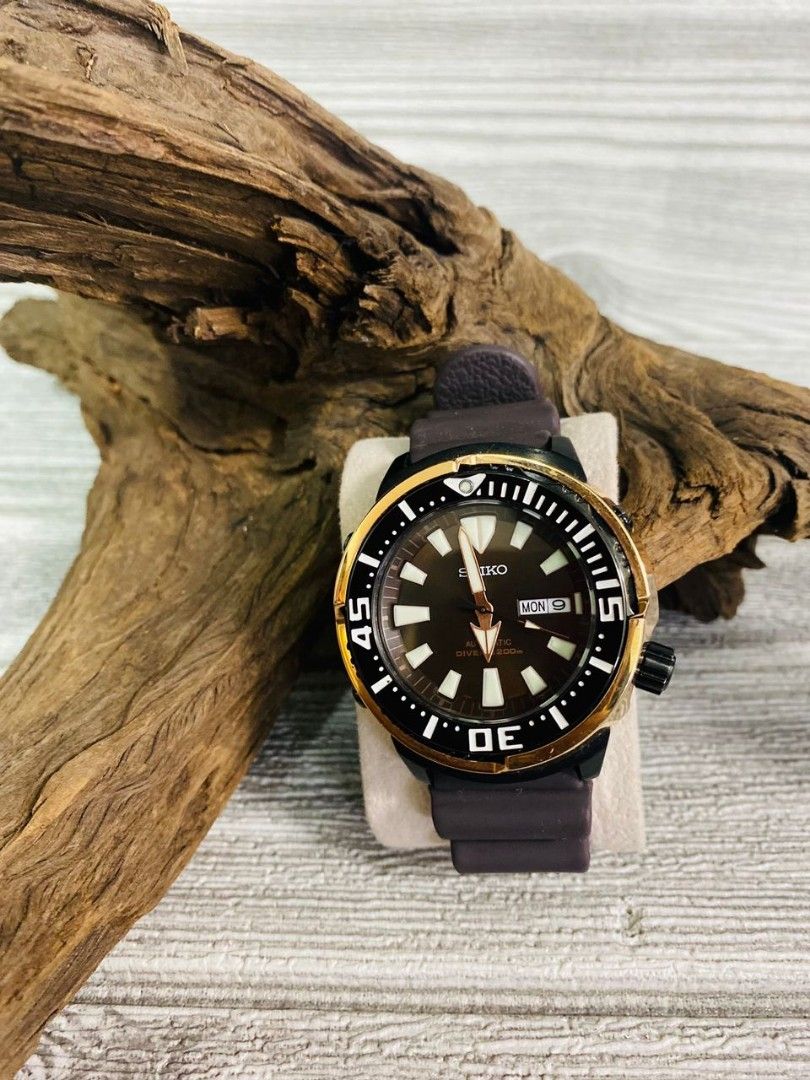 SEIKO PROSPEX Gold Fin Baby Tuna Limited Edition 1401 2200pcs