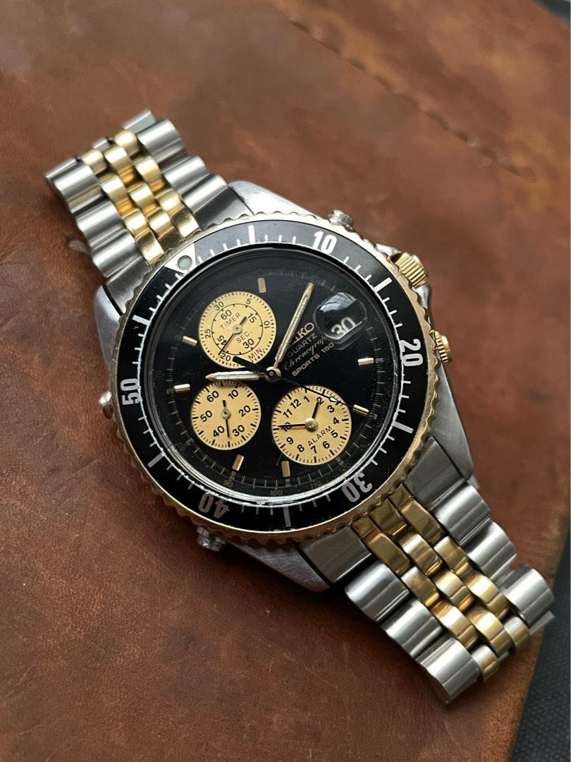 Seiko sport hot sale 150 chronograph