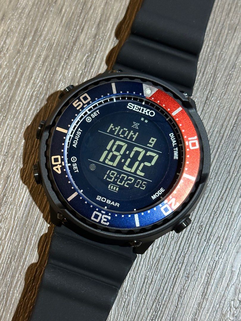 Seiko SBEP003 SEIKO PROSPEX Fieldmaster LOWERCASE