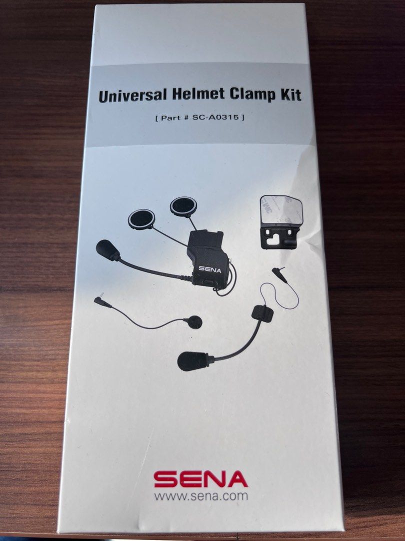 Sena universal helmet clamp kit on sale