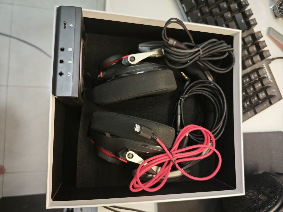 Sennheiser GSP600 + GSX1000, 音響器材, 頭戴式/罩耳式耳機- Carousell