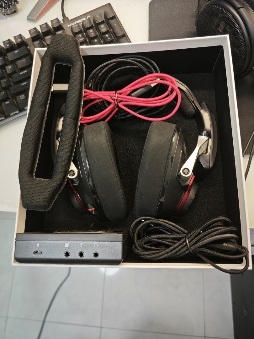 Sennheiser GSP600 + GSX1000, 音響器材, 頭戴式/罩耳式耳機- Carousell