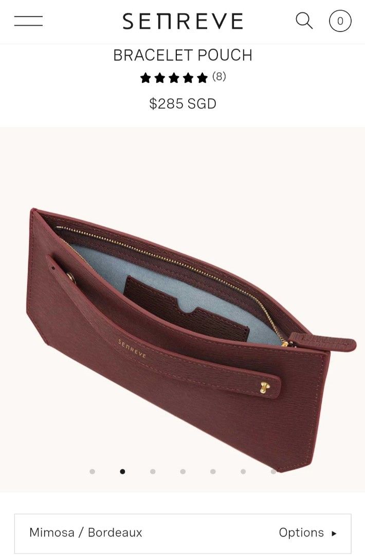 Senreve bracelet pouch cheap