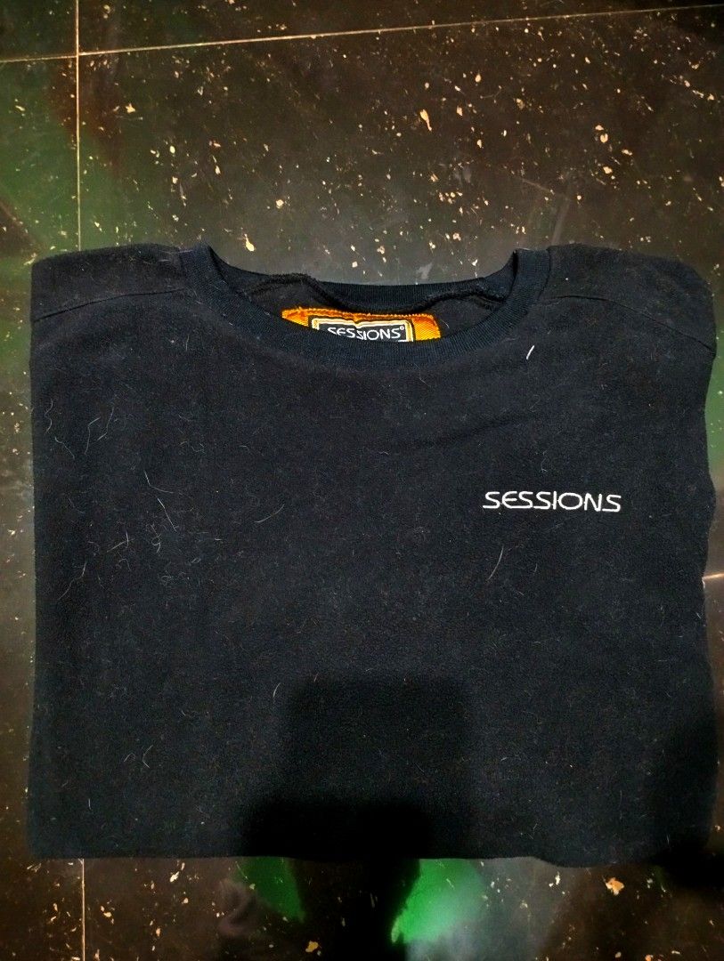 Sessions Thermatic Sweater Long sleeve (Category: Coats, Jackets and Outerwear) located in Pasig City. Submitted by tenggp (Listing ID 1259196818, Image 1). Description: All black. Sherpa material. From US. Nice for cold nights since it is made for cold weather in the US and brand makes clothes for outdoor wear. Size: Medium-Large Ship thru J&t and Lalamove. Can do meet up just send me a message..