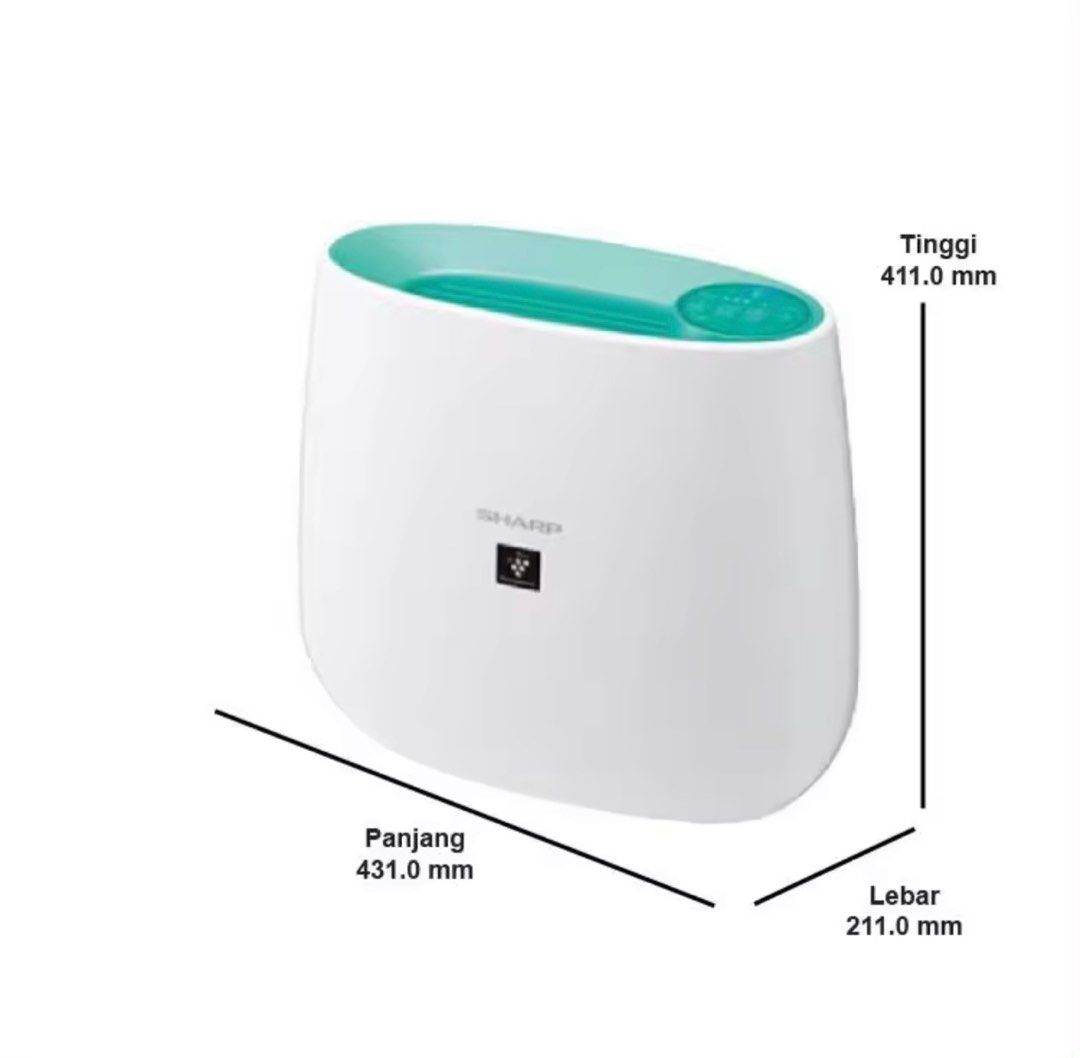 Sharp air purifier fpj30la hot sale review