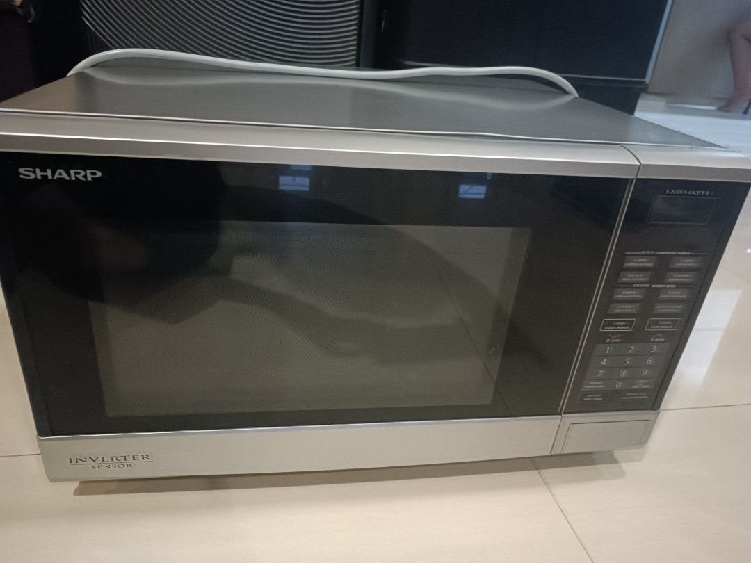 Sharp microwave R380V(S), TV & Home Appliances, Kitchen Appliances