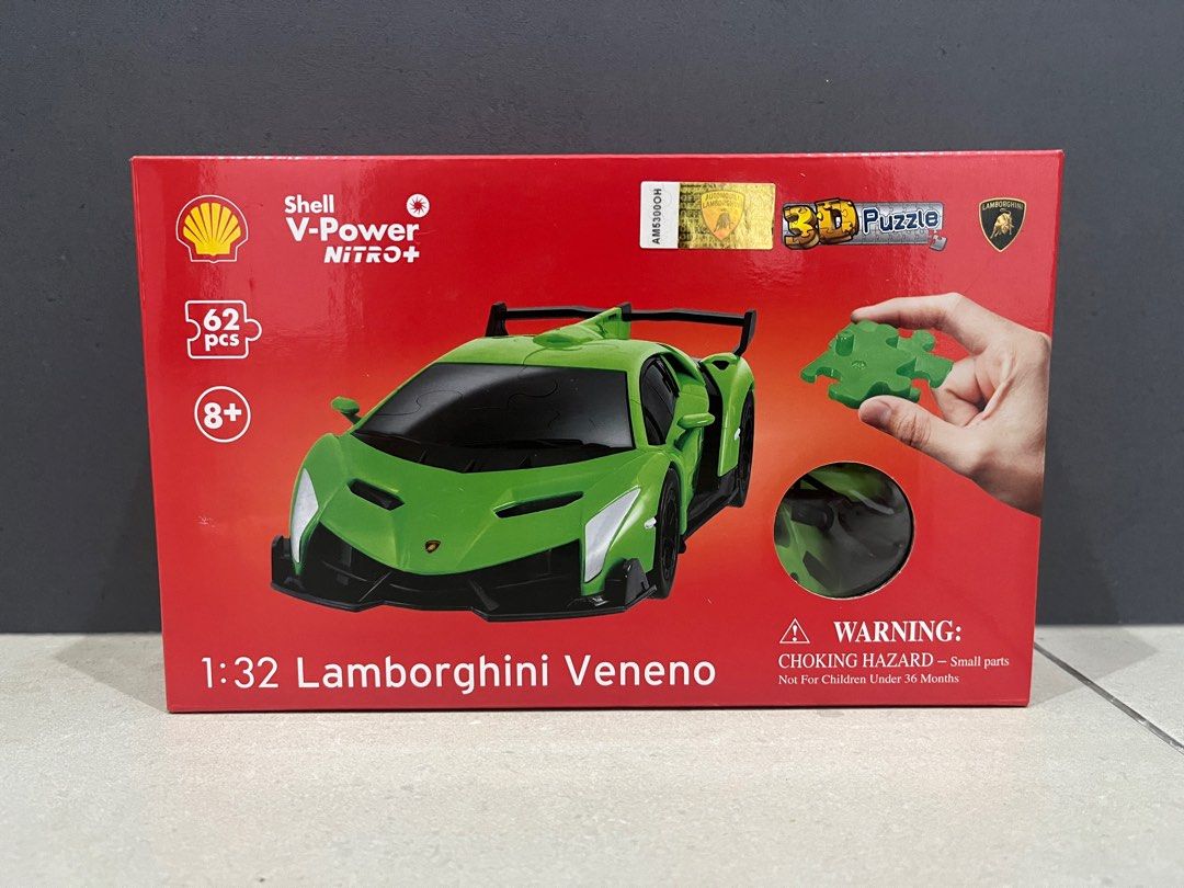 Shell 3d puzzle car store