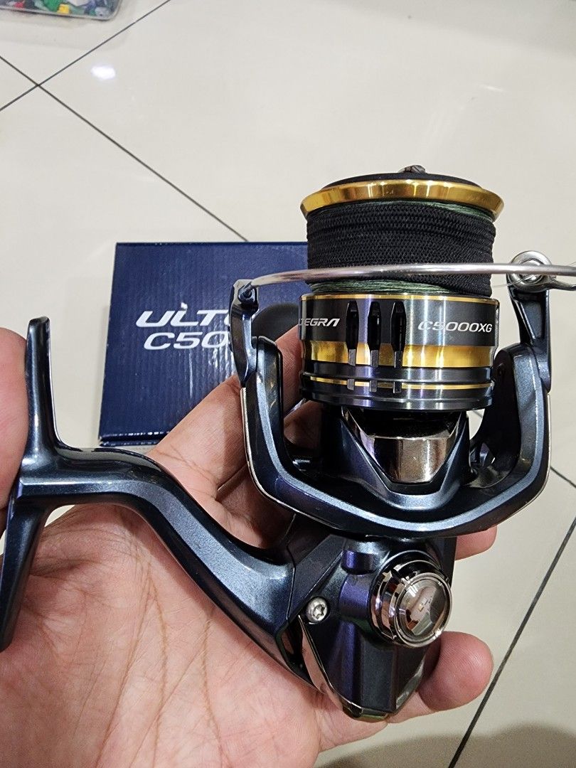 Reel Shimano Ultegra C5000XG, Sports Equipment, Fishing on Carousell