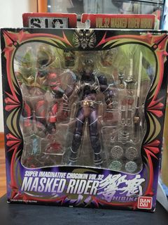 【未開封】S.I.C. VOL.32 仮面ライダー響鬼　マジョーラカラーVER 41Gq21tAZiL._AC_SY200_QL15_.jpg