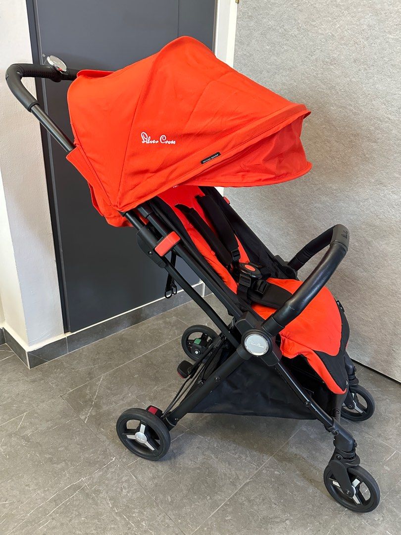 Silver Cross Jet Cabin Friendly Stroller Babies Kids Going