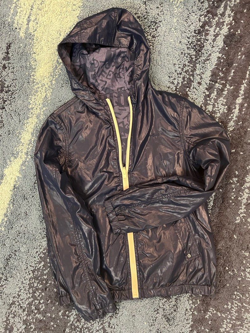 Double sided raincoat outlet
