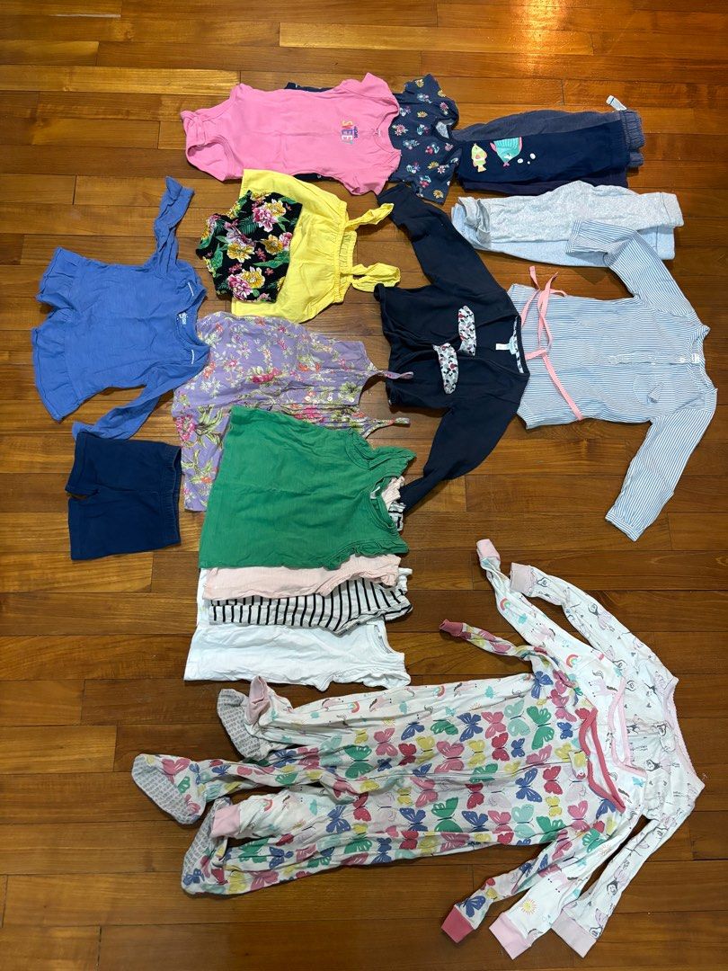 Size 12 month outlet baby girl clothes
