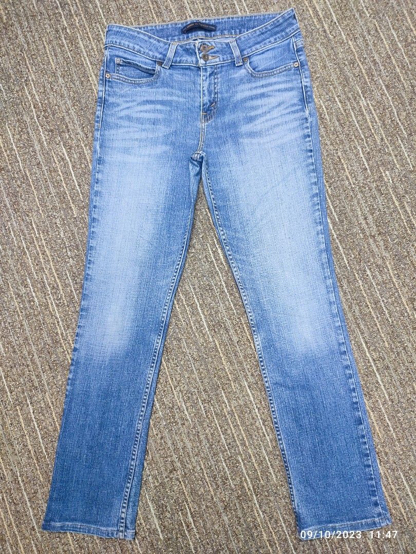 Levi's 526 slender straight top