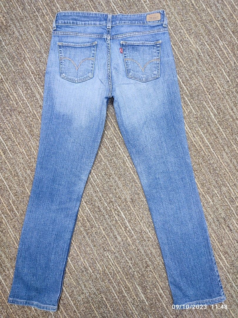 Levi's 526 deals slender straight