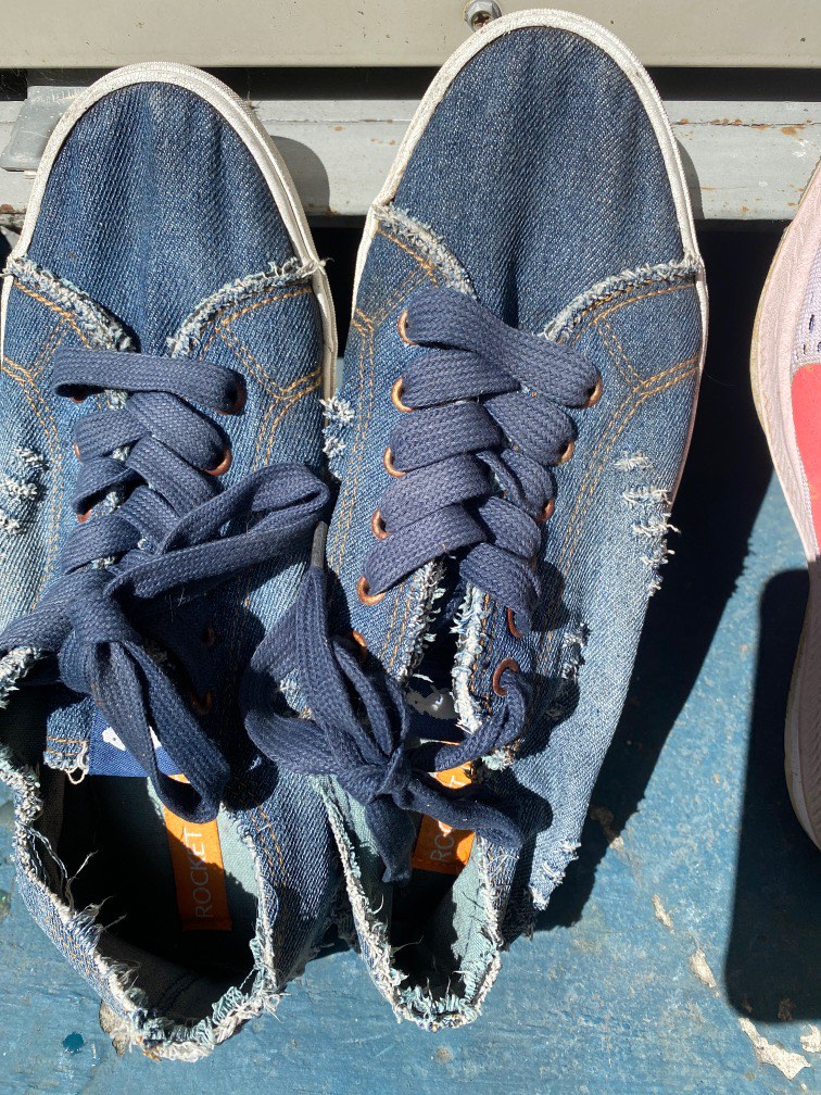 Rocket dog 2025 denim shoes